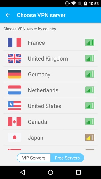 Zero VPN - Preview 1