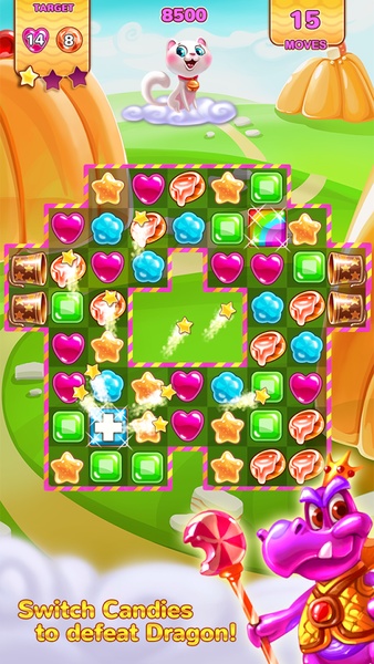 Candy Blaze - Preview 3