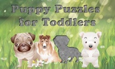 Puppy Puzzles for Toddlers screenshot 1