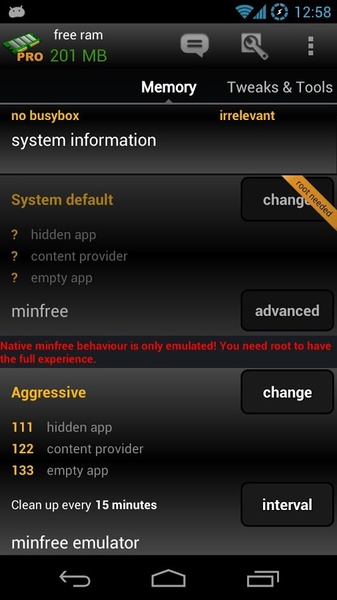 AutoKiller Memory Optimizer - Preview 7