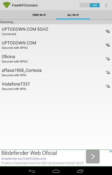 Free WiFi Android