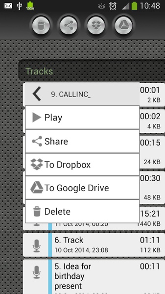 Voice Recorder Pro - Preview 8