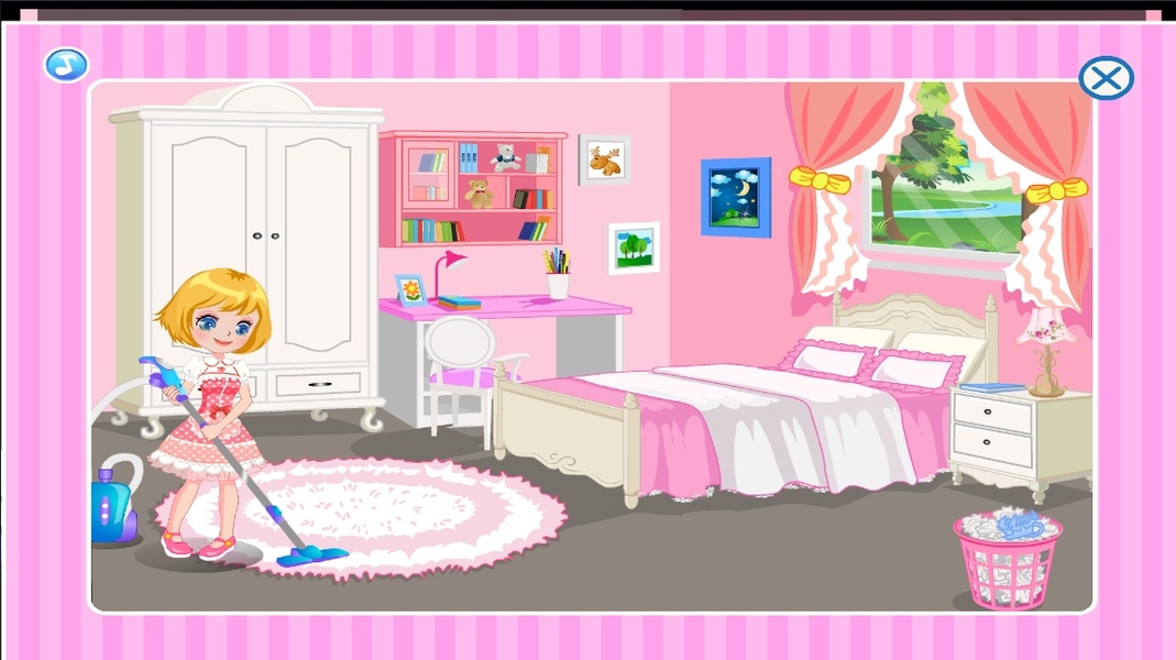 Cleaning and arrange home game - Preview 4