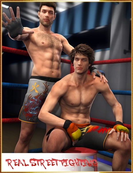 REAL STREET FIGHTING - Preview 3