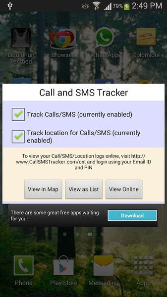 Call and SMS Tracker - Preview 8