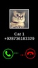 Fake Call Cat Joke screenshot 1