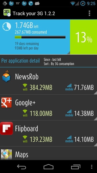 Track your 3G - Preview 2