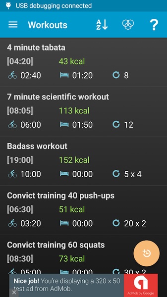 Interval Timer 4 HIIT Workout - Preview 12