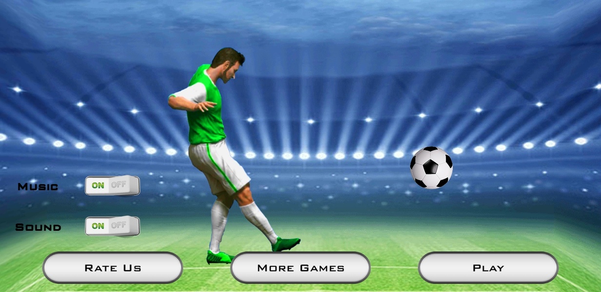 MojoSoccer 3D - Preview 1