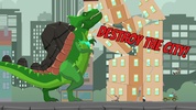 Hybrid Titan Rex: City Rampage screenshot 4