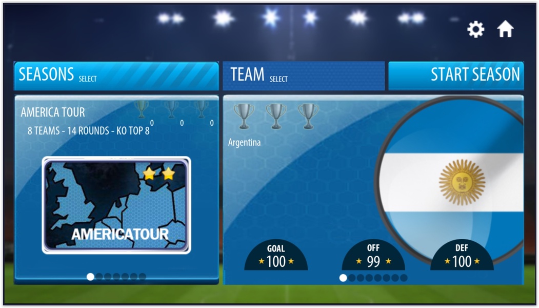 Football- Real League Simulation - Preview 11