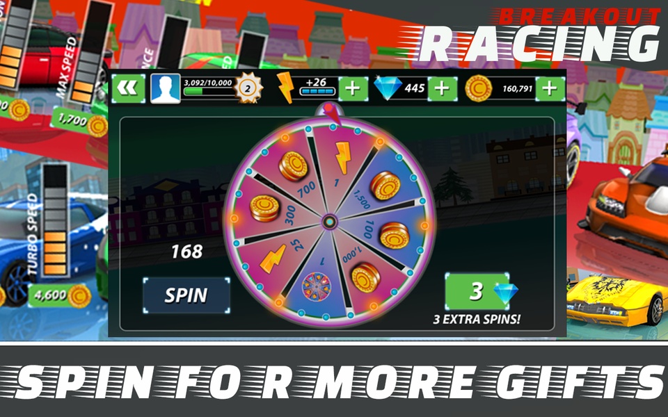 Breakout Racing BurnOut Speed - Preview 1