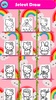 Kawaii Cats Coloring Pages screenshot 2