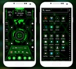 Futuristic Launcher - Lock App screenshot 1