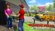 Smart Taxi Driving Pizza Delivery Boy screenshot 4