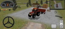 Tractor Forest Works Simulator screenshot 4