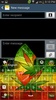 Rasta Weed Keyboard screenshot 2