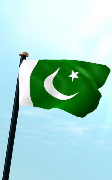 Pakistan Flag 3D Free - Preview 5
