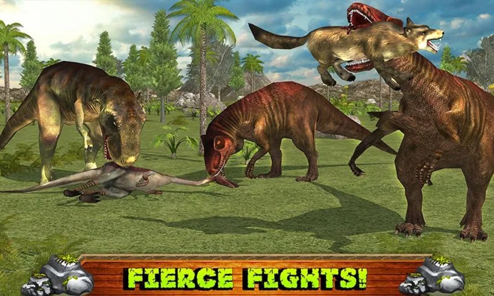 Dinosaur revenge 3D Baixar APK para Android (grátis)