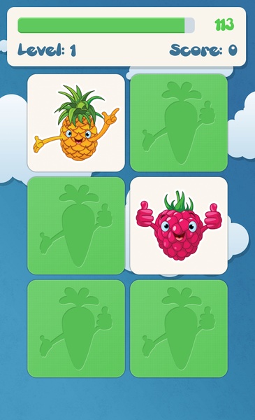 Fruits Memory Game - Preview 5