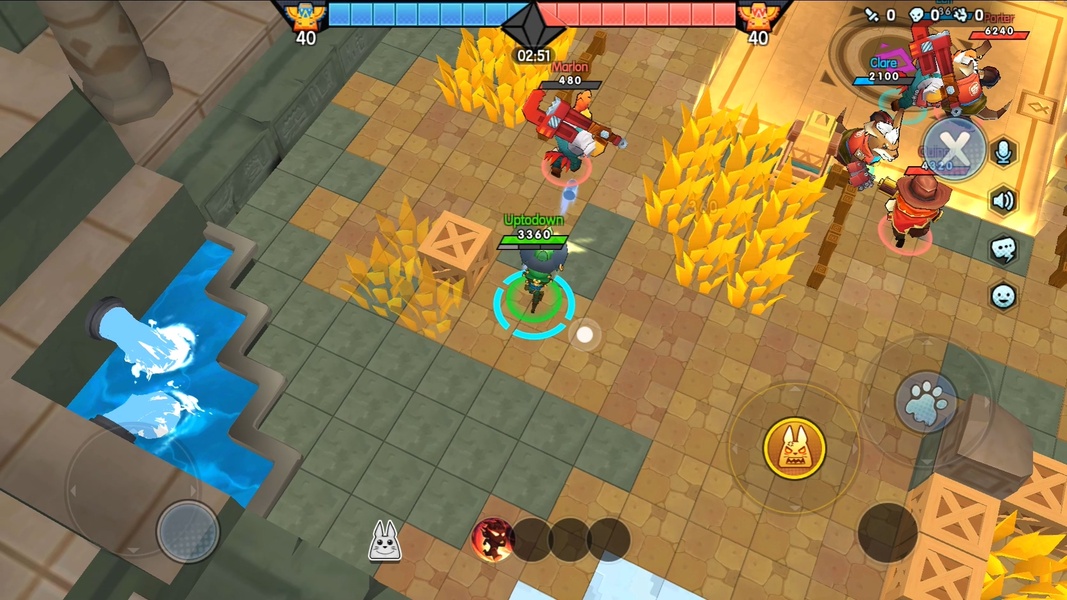 Wild Brawlers - Preview 4