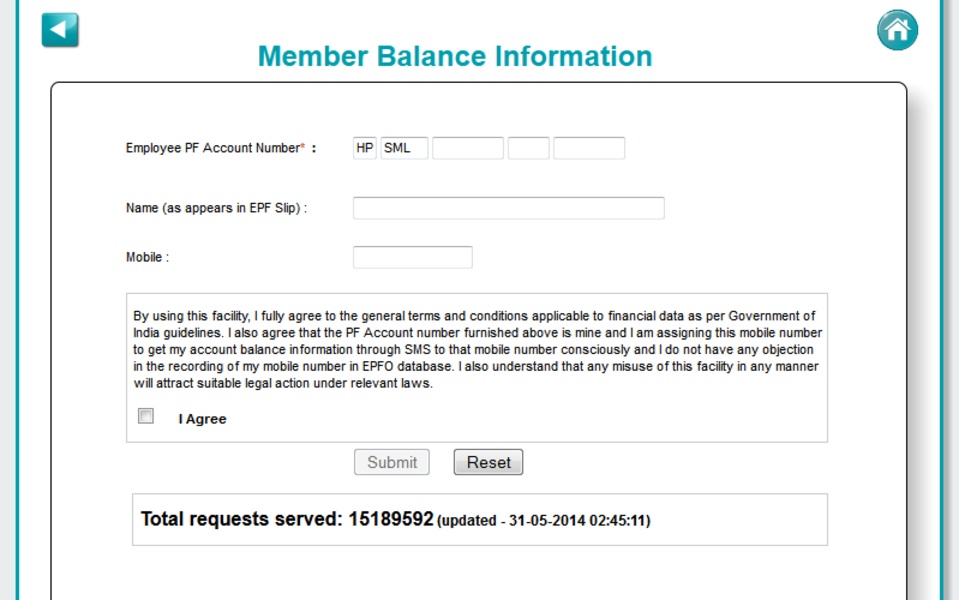 Employees Provident Fund - EPF - Preview 4