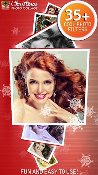 Christmas Photo Collage Maker - Preview 4