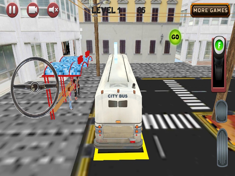 City Bus Parking - Preview 4
