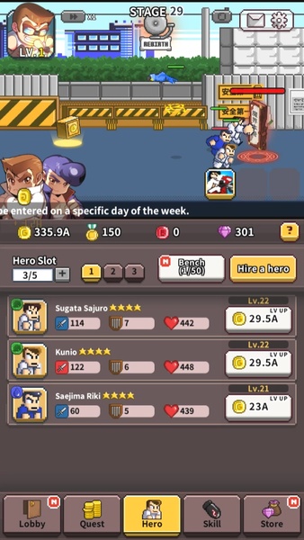 River City Ransom: Kunio Returns - Preview 4