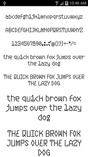 Free Fonts 50 Pack 5 - Preview 5
