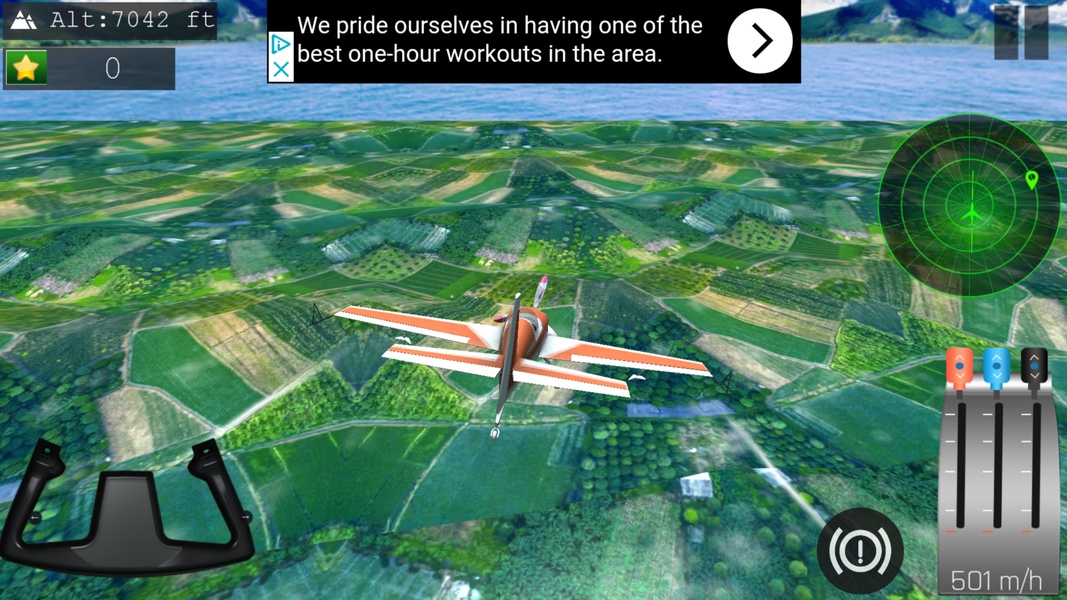 Plane Flight Simulator - Preview 6