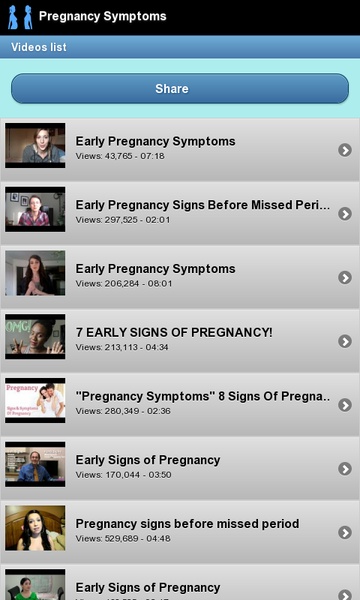 Pregnancy Symptoms - Preview 2