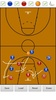 バスケットボールの戦術版 screenshot 1
