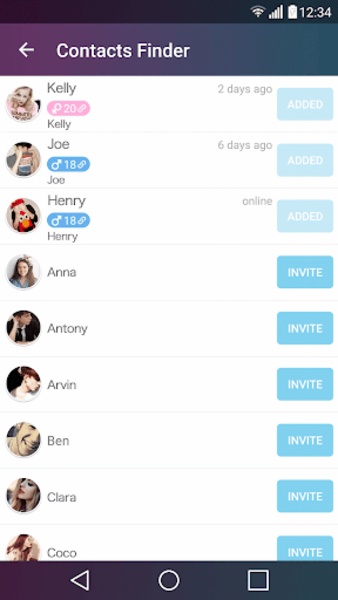 Contacts Finder - Preview 2