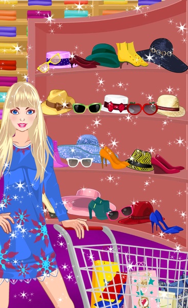 Mall Shopping Summer Fashion - Preview 5