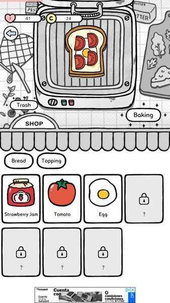 Cat and Bread - Preview 4