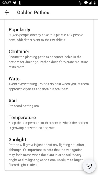 PlantIn: Plant Identification - Preview 4