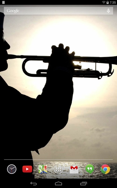 Trumpets Live Wallpaper - Preview 7