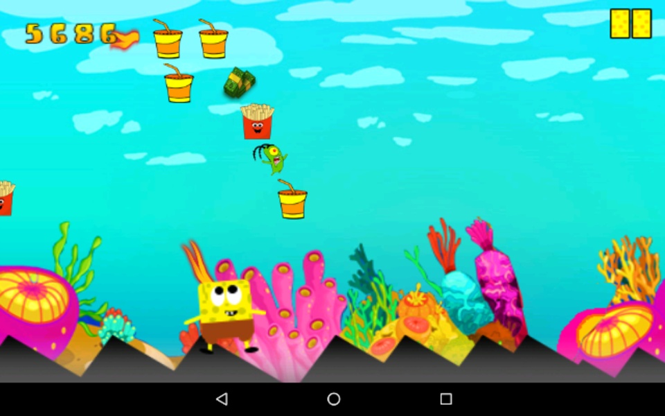 Flying SpongeBob - Preview 5
