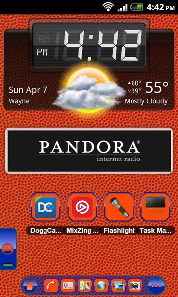 Theme Orange Blue - Preview 8
