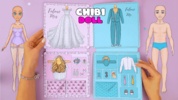 Chibi Dolls LOL: Dress up Game screenshot 2