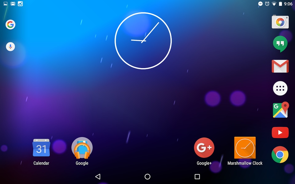 Nexus 4 Clock - Preview 2