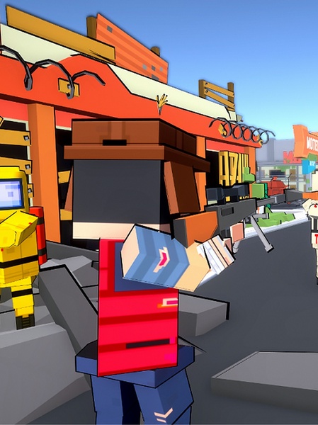 Blocky Gun TPS Online - Preview 1