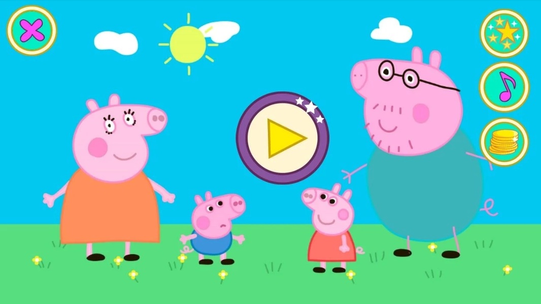 Juegos de cheap peppa pig rompecabezas