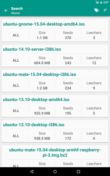 Torrent Search Engine - Preview 6