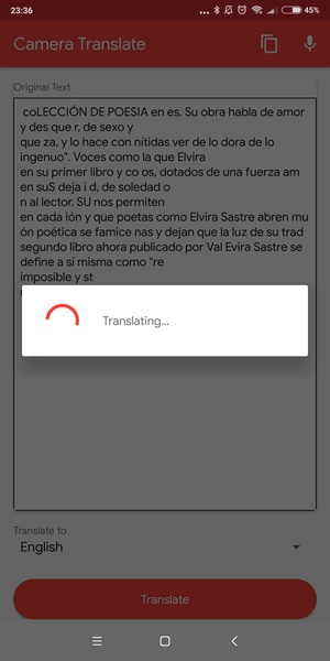 Camera Translate - Preview 1