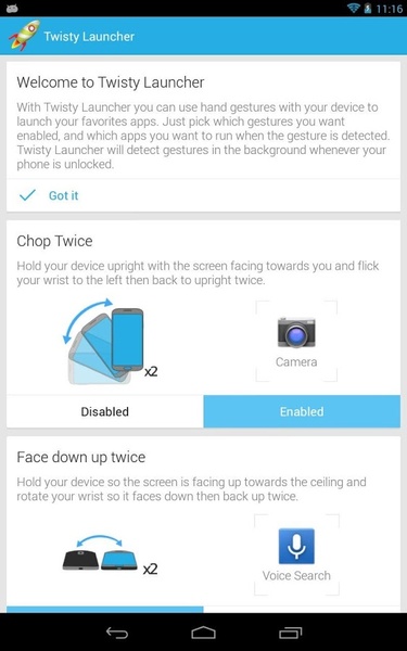Twisty Launcher - Preview 3