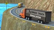 Cargo Truck Driving Games 2023 screenshot 3