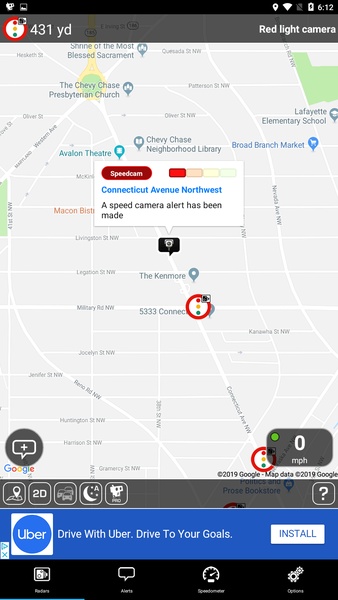 Speed Camera Detector Free - Preview 3