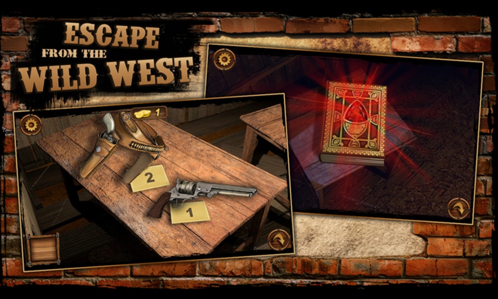 Escape From The Wild West - Preview 6